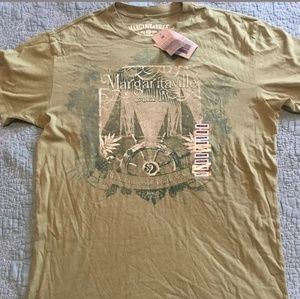 Margaritaville Mens Short Sleeve Shirt new green